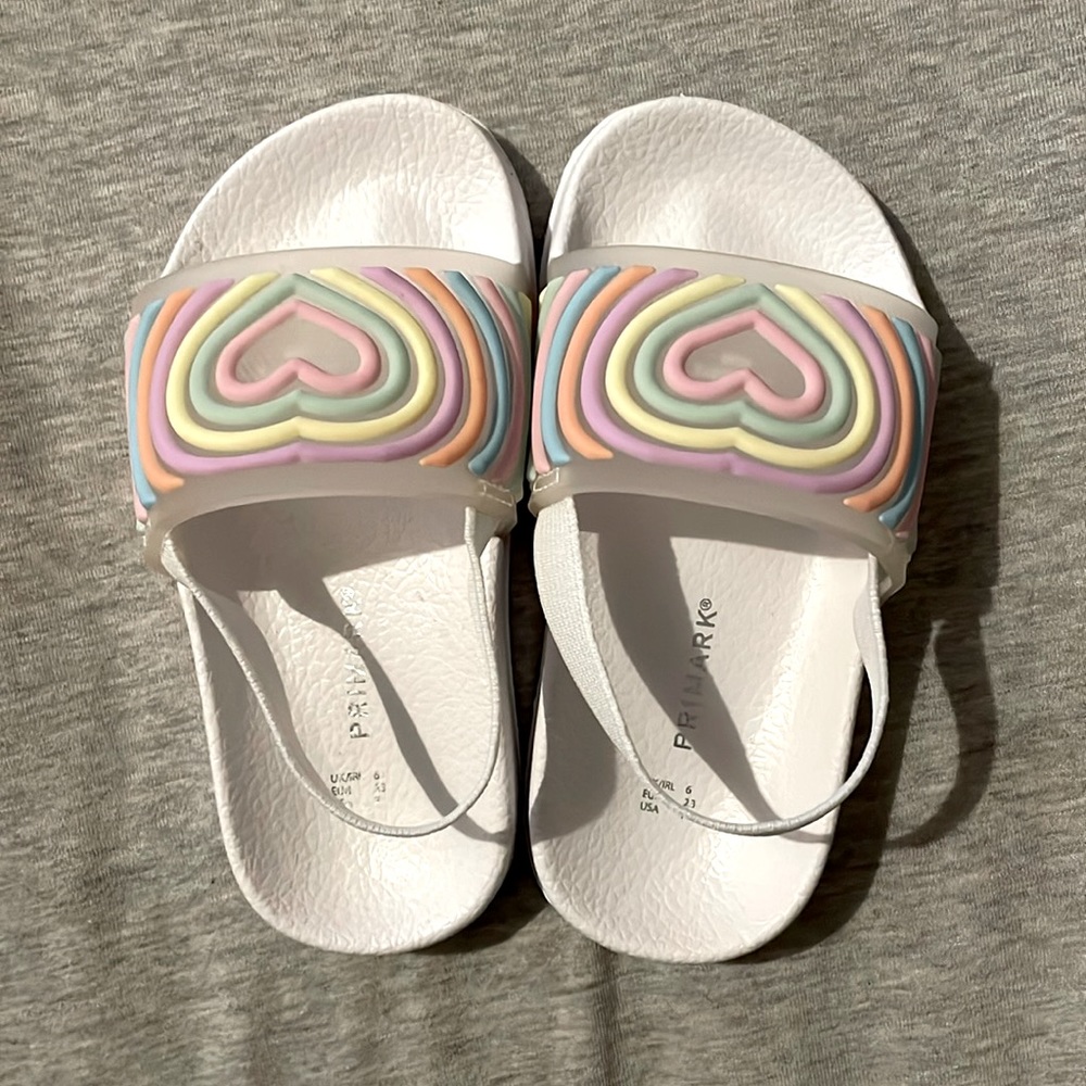 Heart Sandals Primark